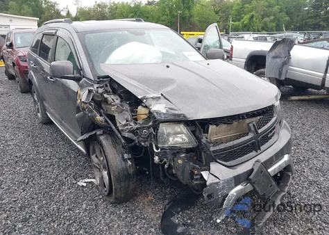 2015 Dodge Journey Crossroad from USA, damaged, VIN 3C4PDDGG9FT566912